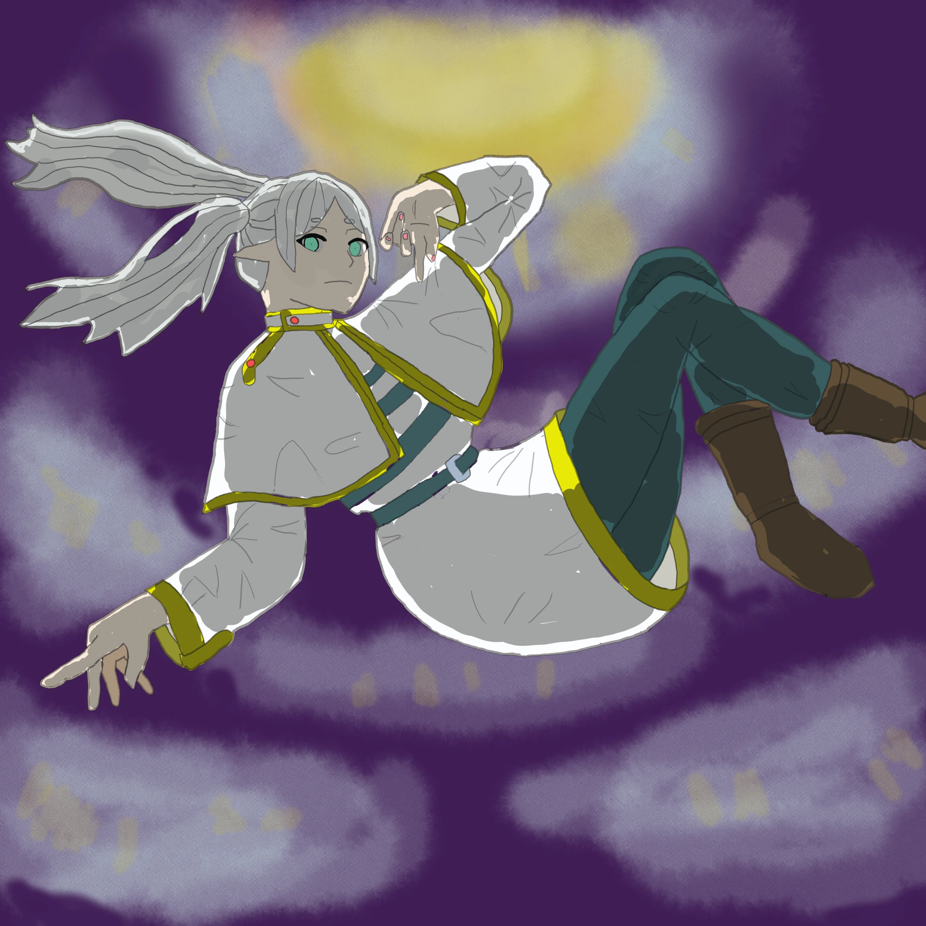 ゼロからのイラストチャレンジ～久々のデジタル～｜daliz