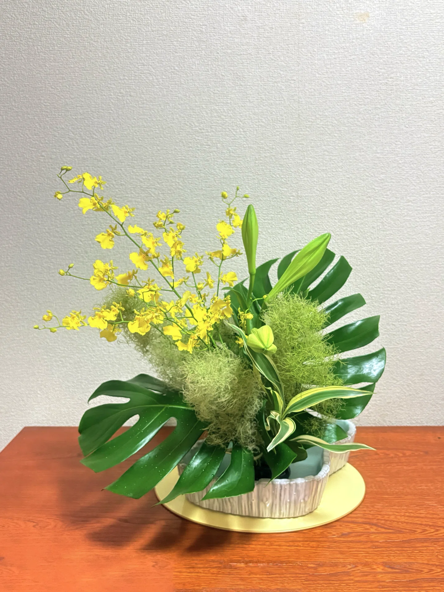 花音のFlower Album #001｜Ikebana｜ミューラ 花音