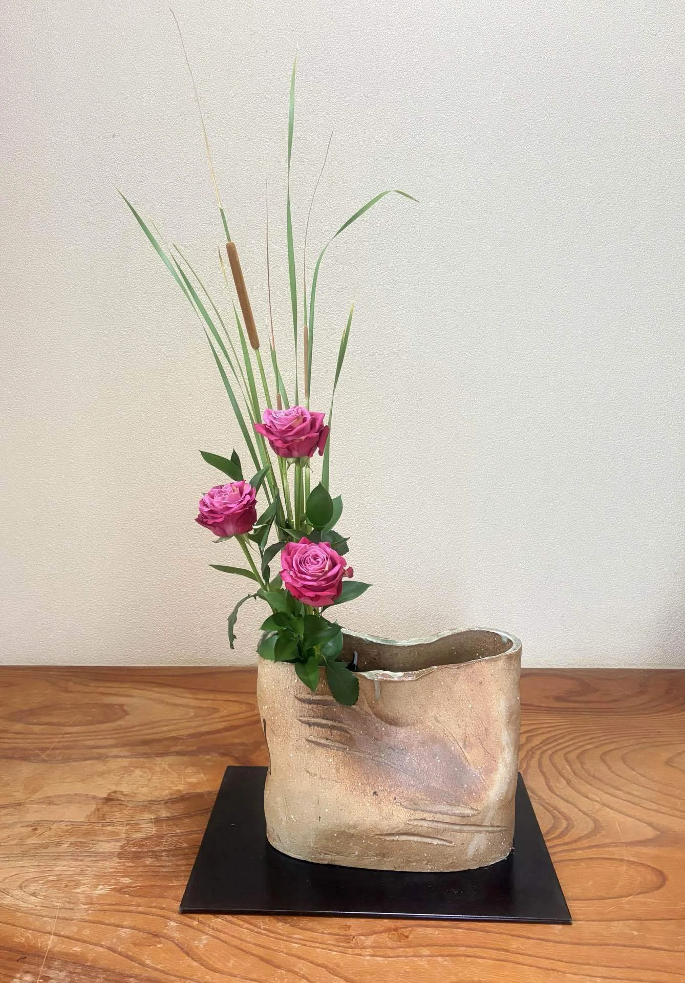 花音のFlower Album #001｜Ikebana｜ミューラ 花音