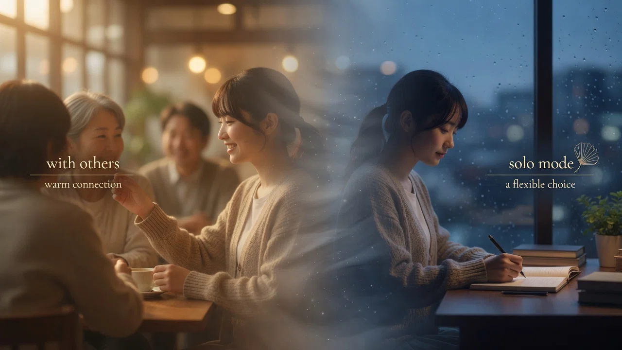 孤独ではなく『ひとりモード』を選ぶ人たち――令和に広がる、静かな自己回復の形 孤独な女 欲求不満 おまん越したい メンヘラ 性欲強い女 一人でエロい 規律 哲学 夜に疼く 心の闇 一人ディシプリン