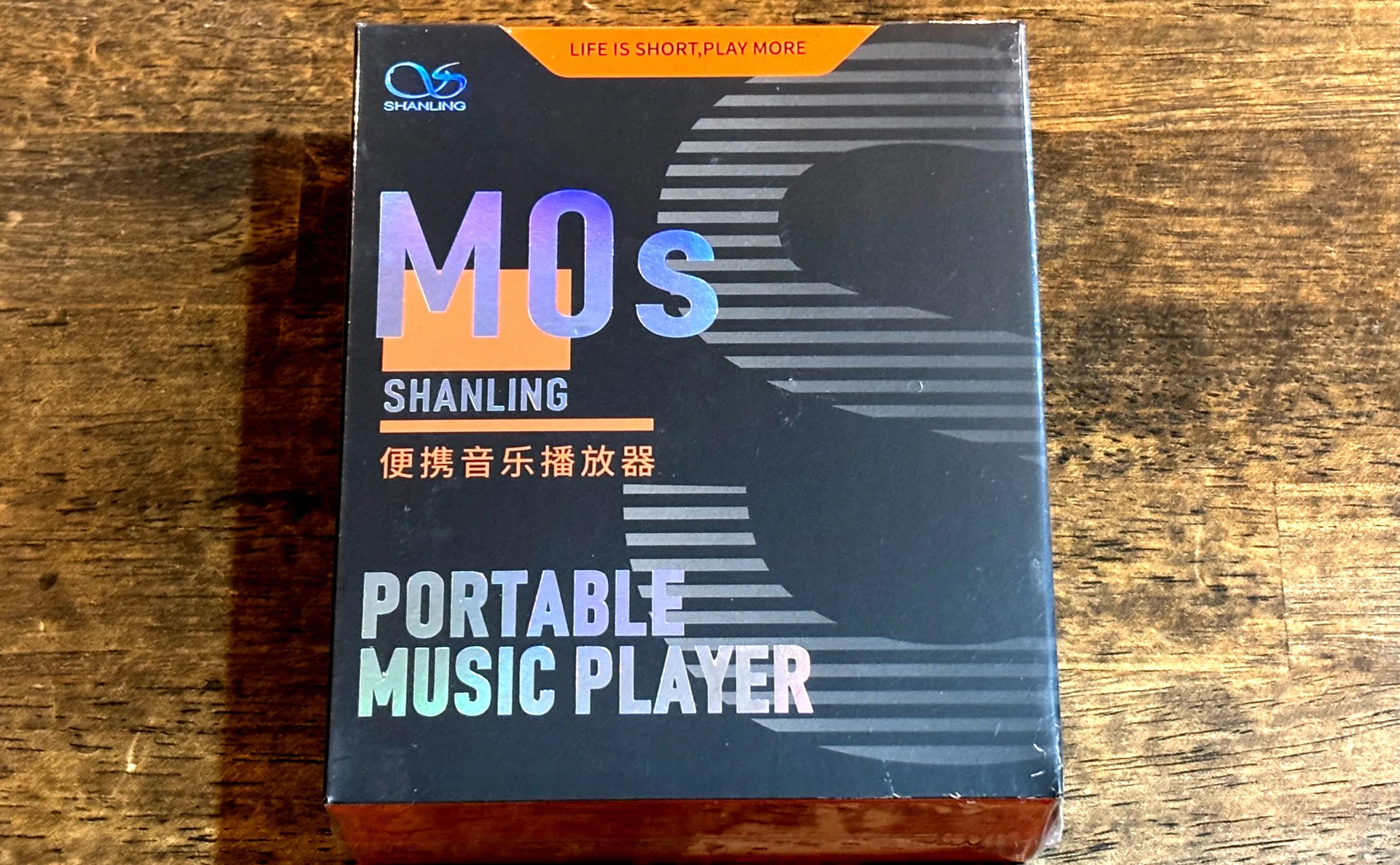SHANLING M0S——microSDに音楽を詰め込む、CDを棚に並べるような悦び