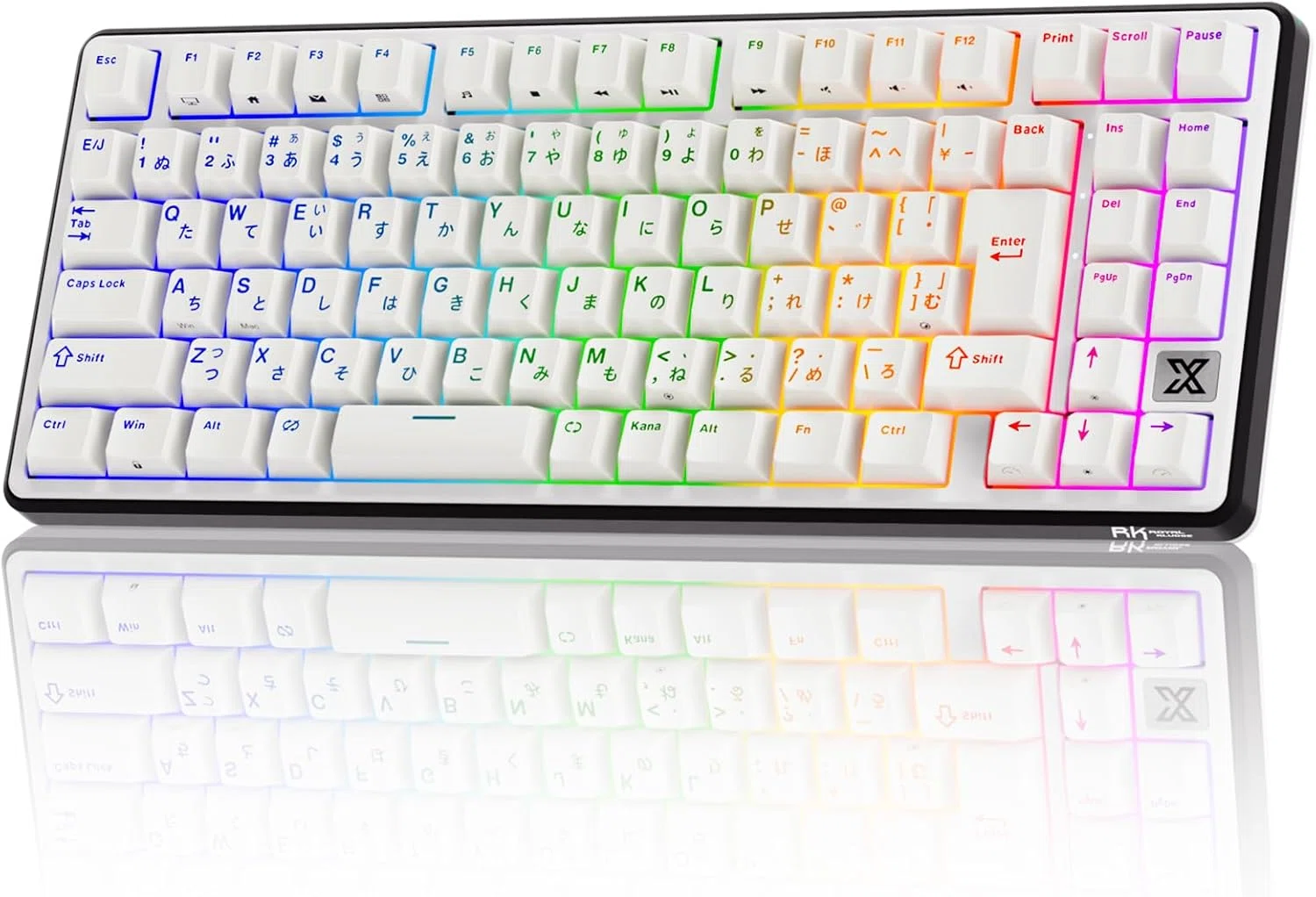 コンパクトキーボード「RK ROYAL KLUDGE X87」｜YU