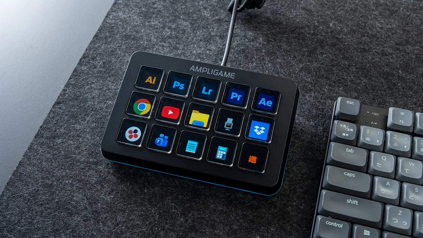 FIFINE D6 レビュー】配信だけじゃない！ストリームコントローラーを