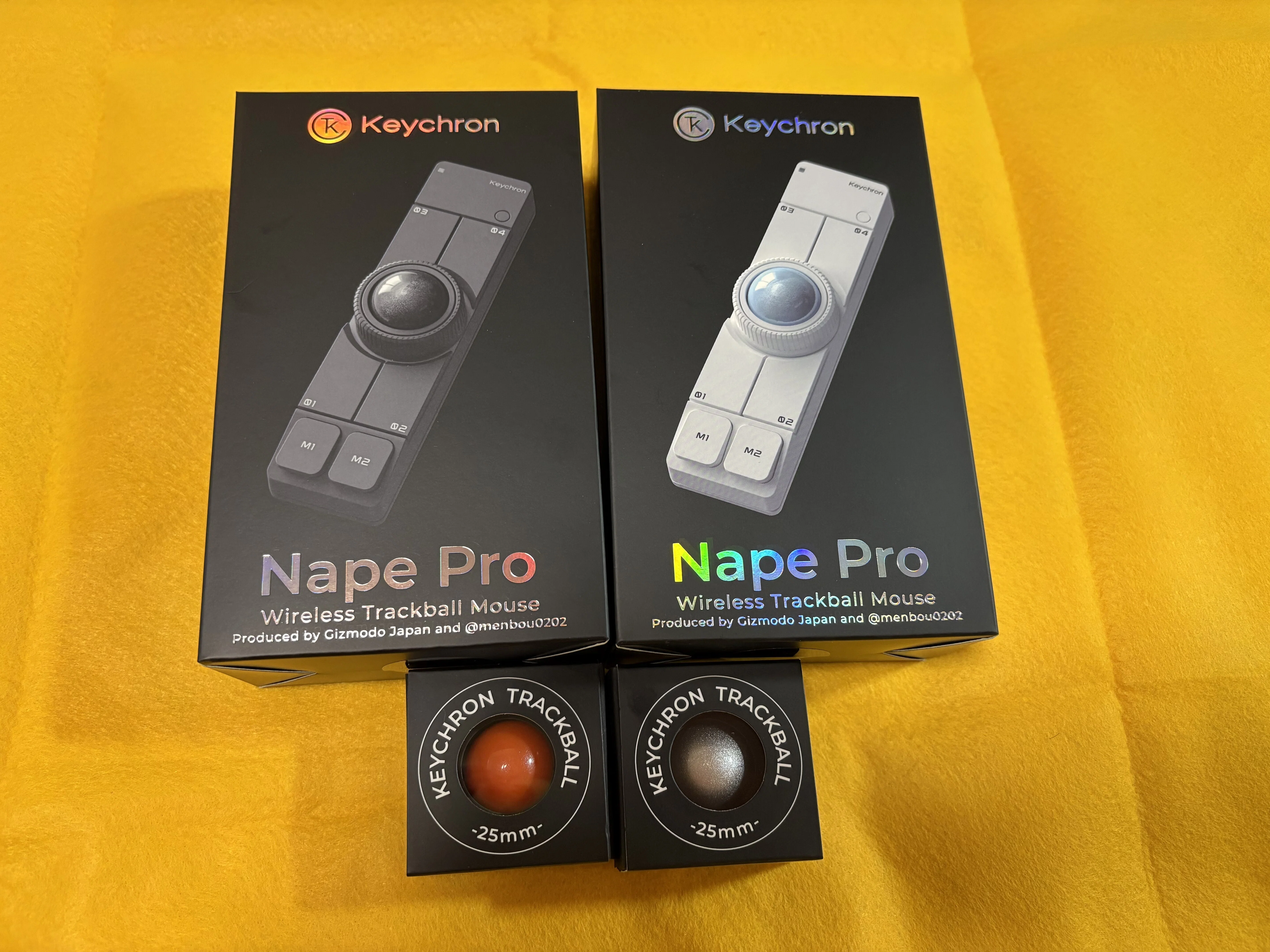 Nape Pro開封の儀｜おーた