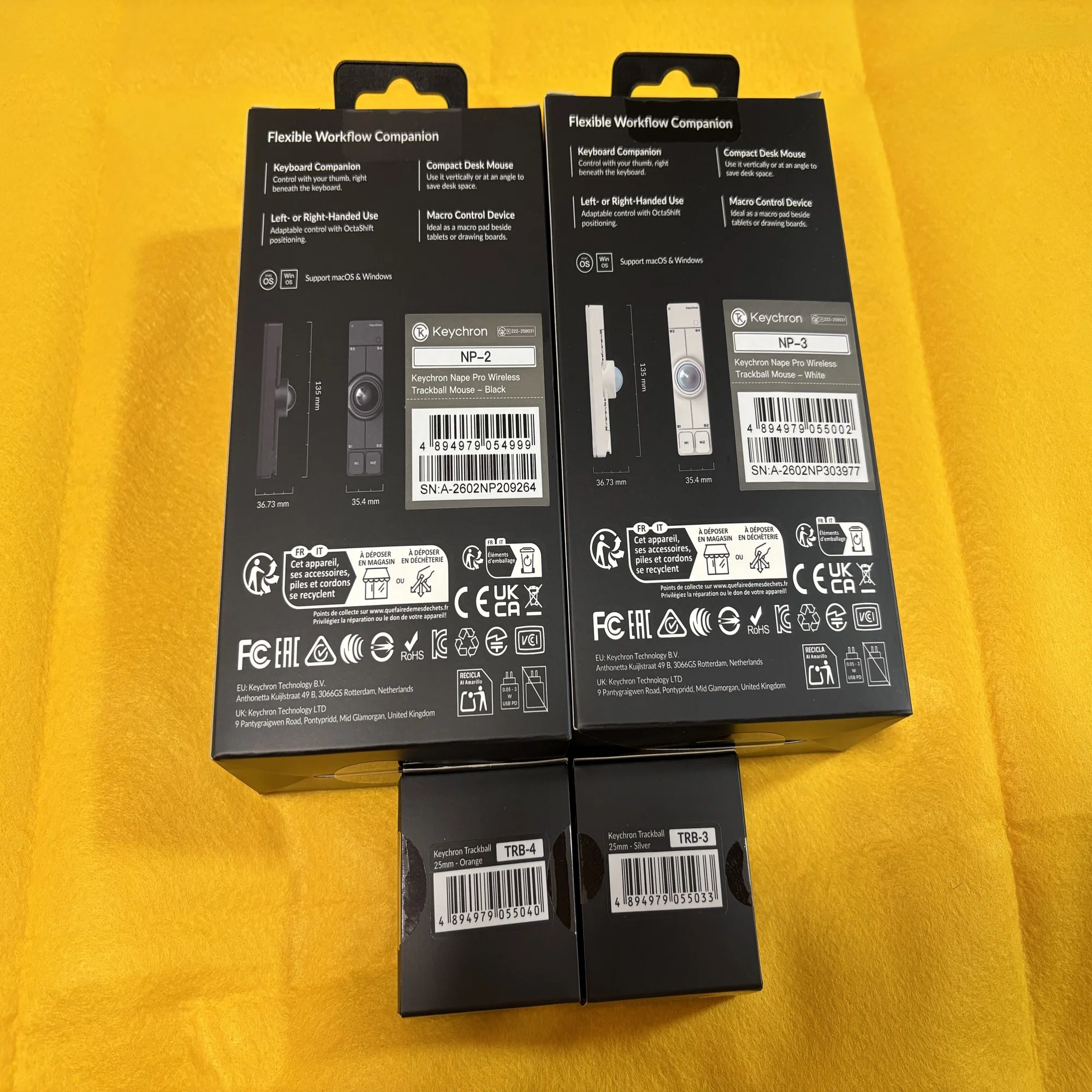 Nape Pro開封の儀｜おーた
