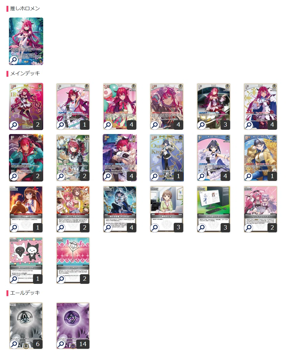 ホロカ】最推しのホロメンで遊ぼう！Vol.5 IRyStocratsの考えるIRyS