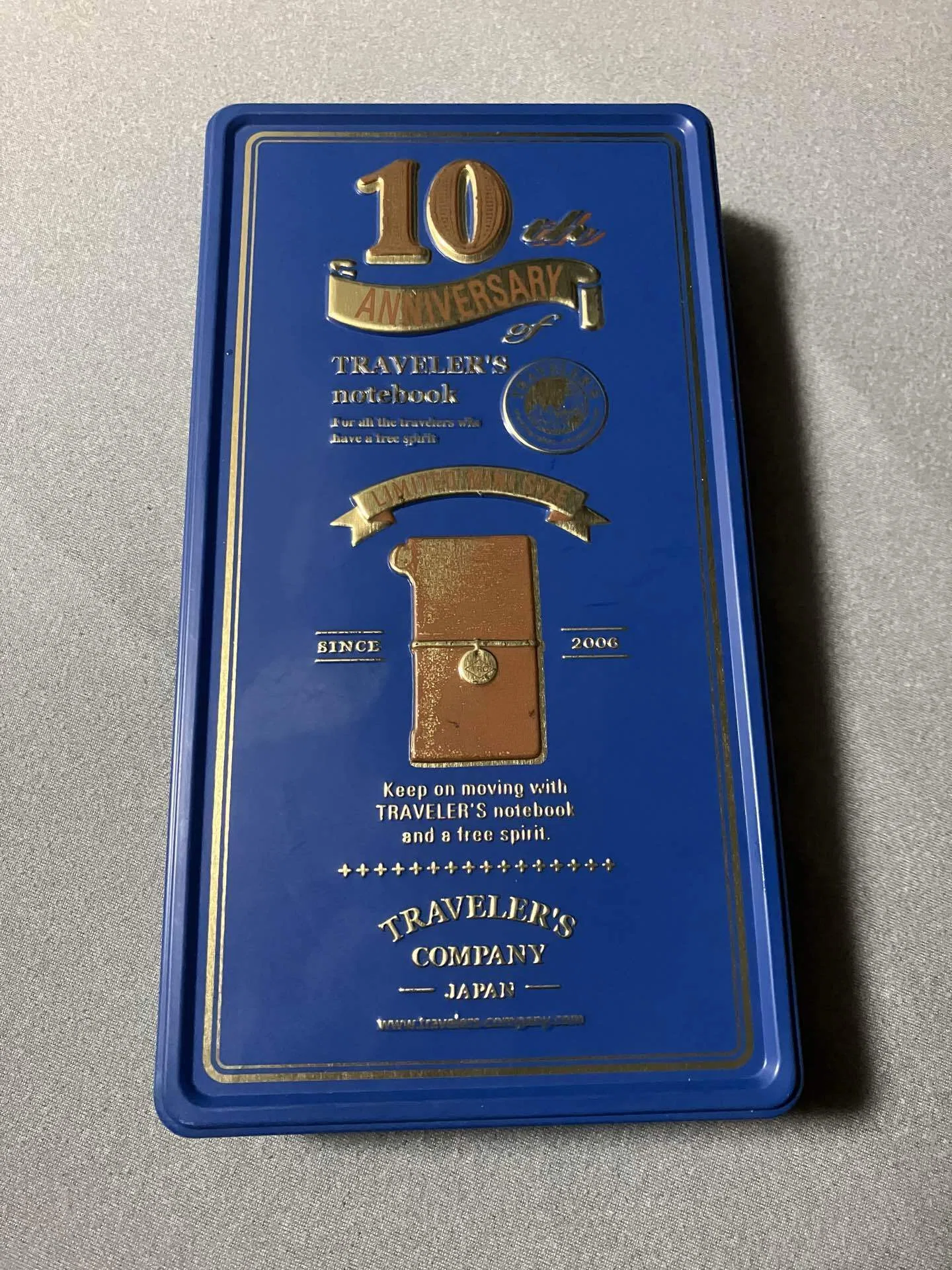 トラベラーズノート20周年缶が気になる。｜MiMi