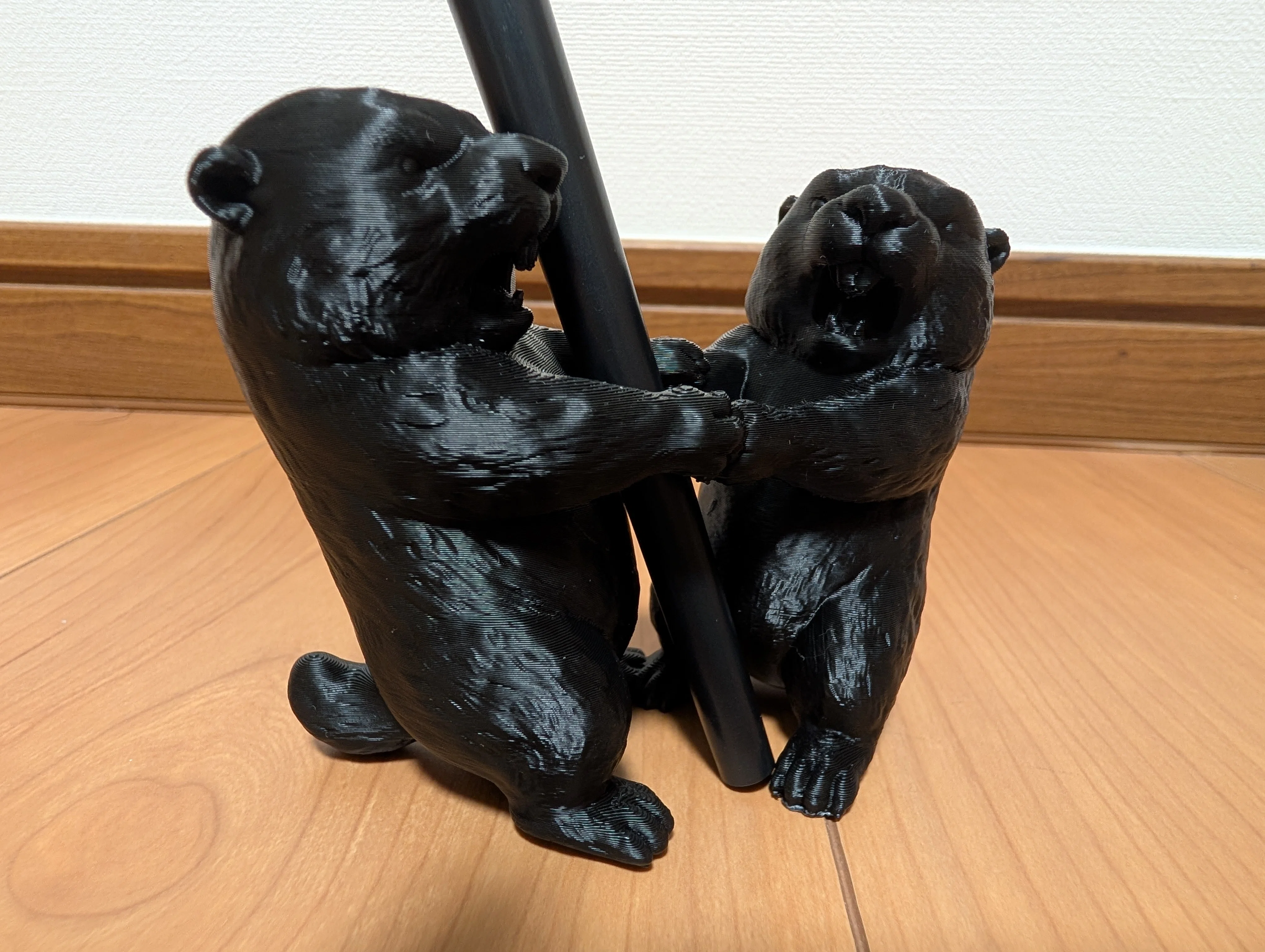 生成AIと3Dプリンターでマーモットのペン立てをつくった話。｜伊豆勇紀
