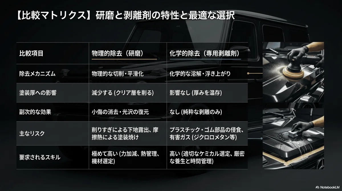 DIYでの剥離作業のリスクと注意点
