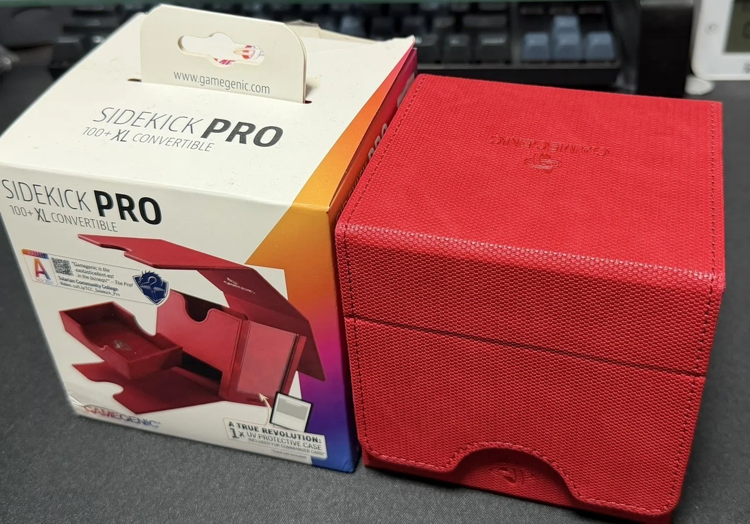 Compendium of Rathe デッキケース 未使用 FaB 最強のデッキケース！？ Sidekick proの紹介｜だむお