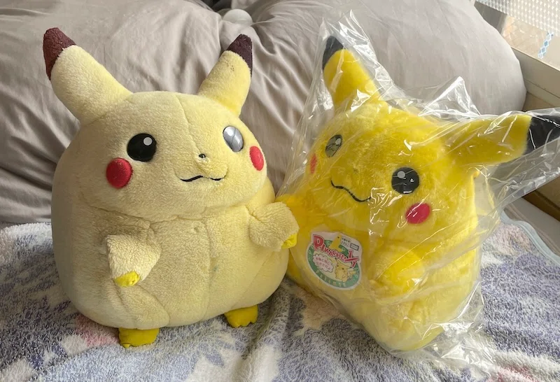 等身大ピカチュウ「おかえり!ピカチュウ1/1」がきた｜いつき＠