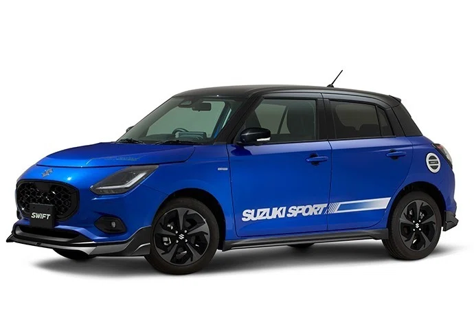 スイフトに新たな”エアロパーツ”が登場！｜REN