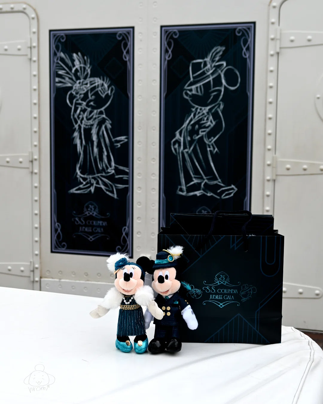 東京ディズニーシー25周年をお祝い | S.S.コロンビア号の特別な