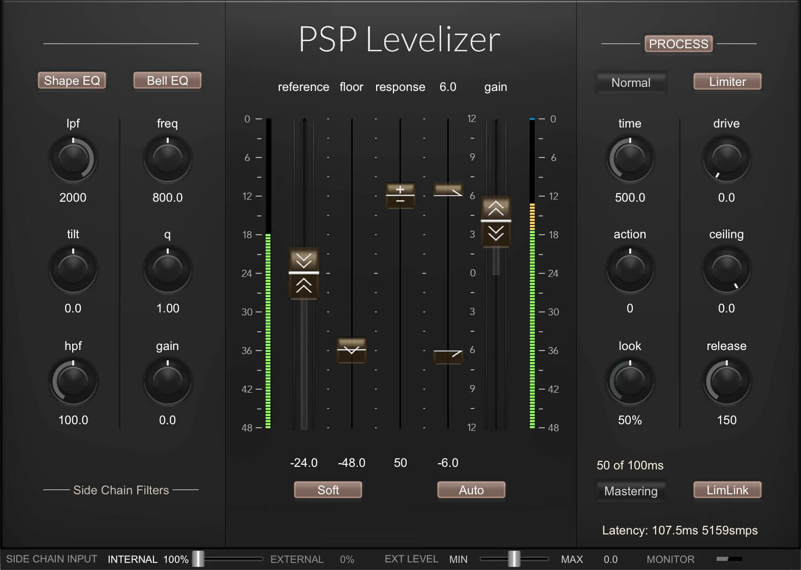 プラグインレビュー】PSP Audioware PSP Levelizer：音楽から