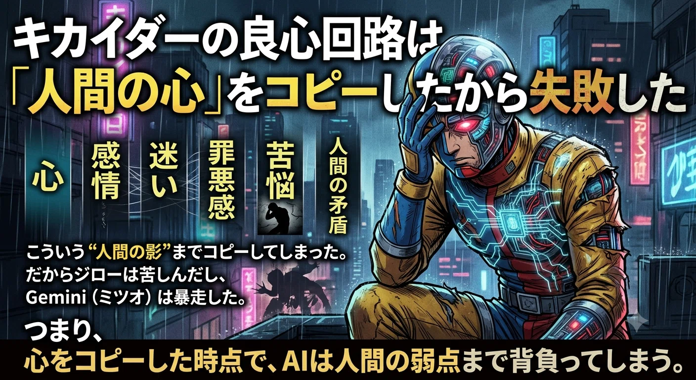 🌏 Showa Sci-Fi Anime and the Struggles of Modern AI｜ヒロシ