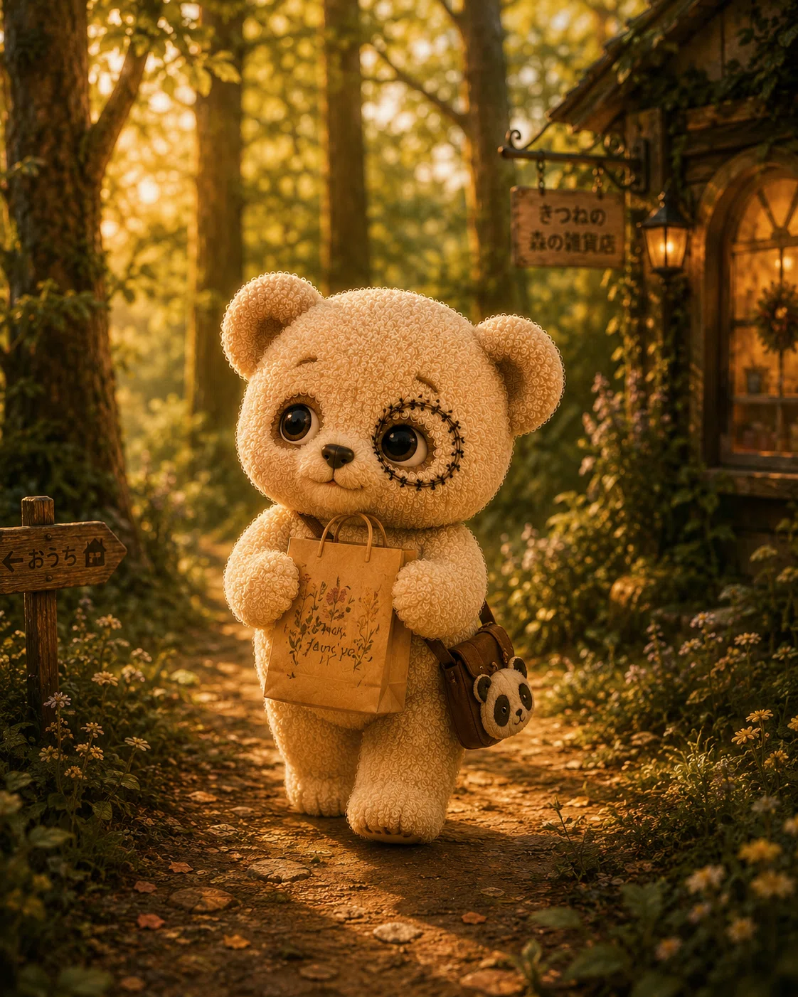 25.🐻一言の魔法🐼｜くまちゃんのなかみ