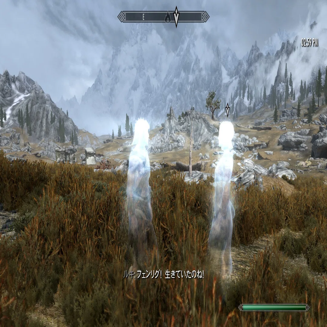 skyrim 風のままに_18 心に残るクエスト｜skyrim_travel