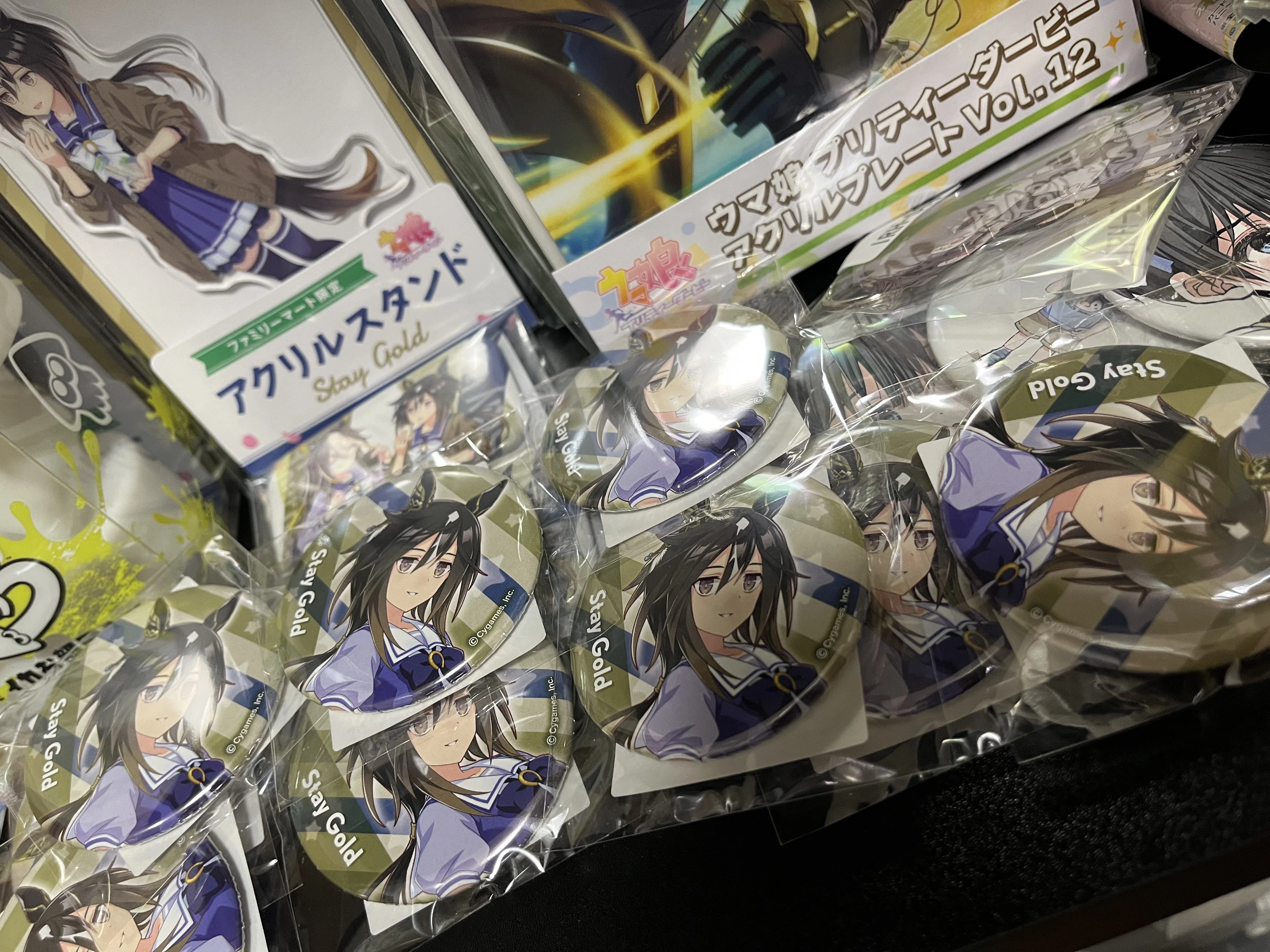 女ソロ参戦】ウマ娘7thライブ初めて行ってきた！｜のみるきゃらごましお