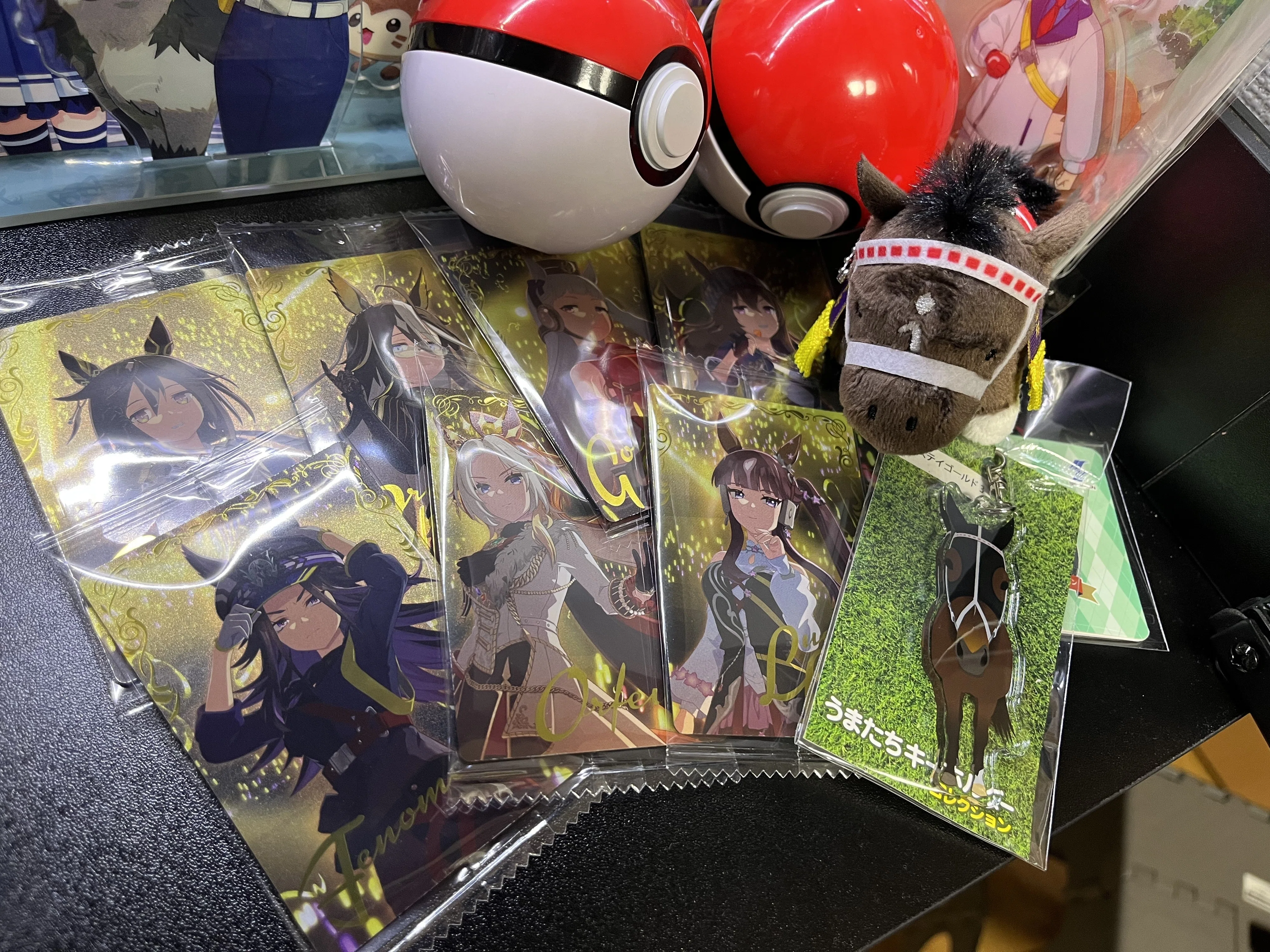 女ソロ参戦】ウマ娘7thライブ初めて行ってきた！｜のみるきゃらごましお
