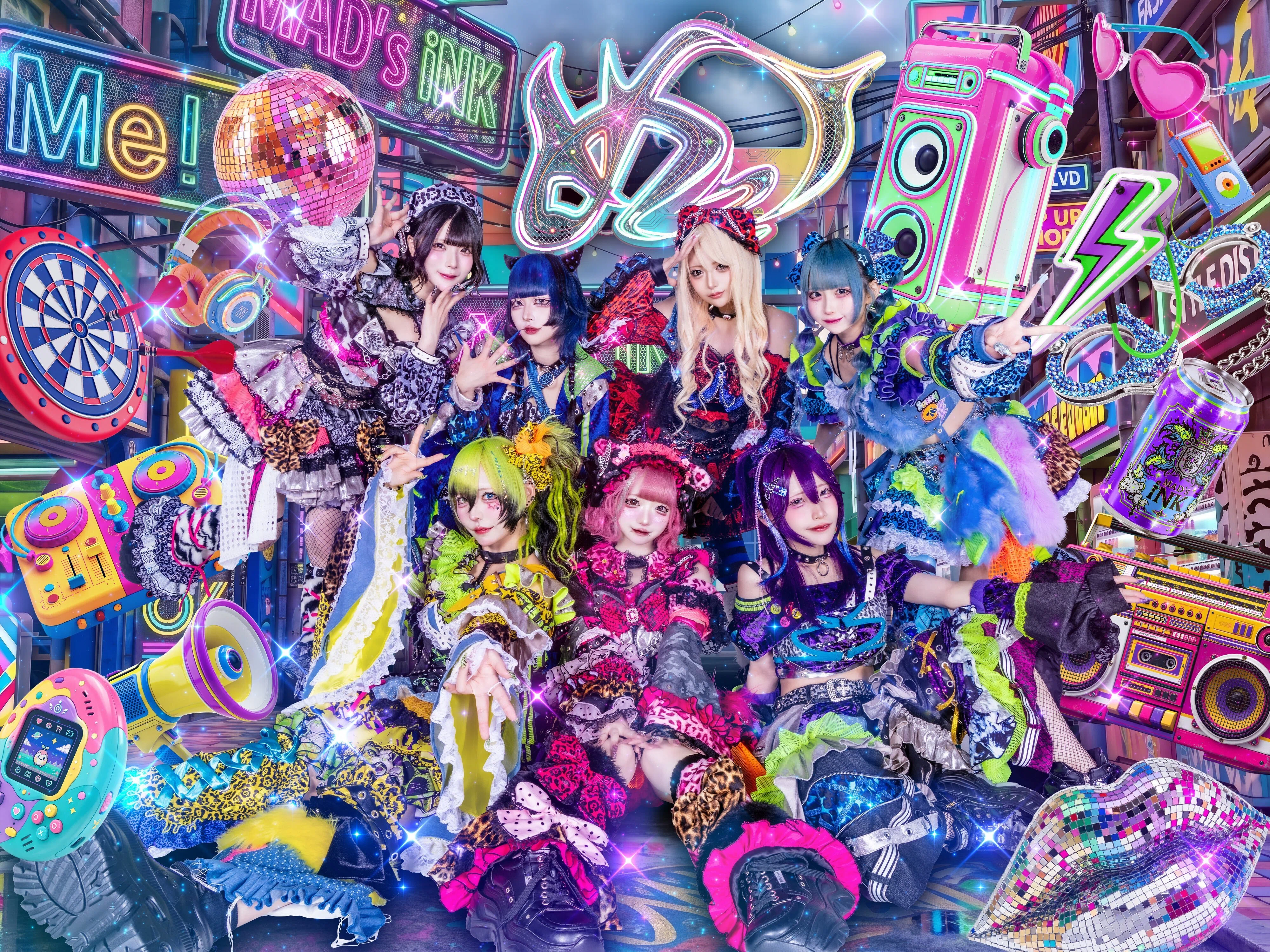 地下アイドル ライブレポ】6/25（木）MAD'S LIVE撮可編。めっ