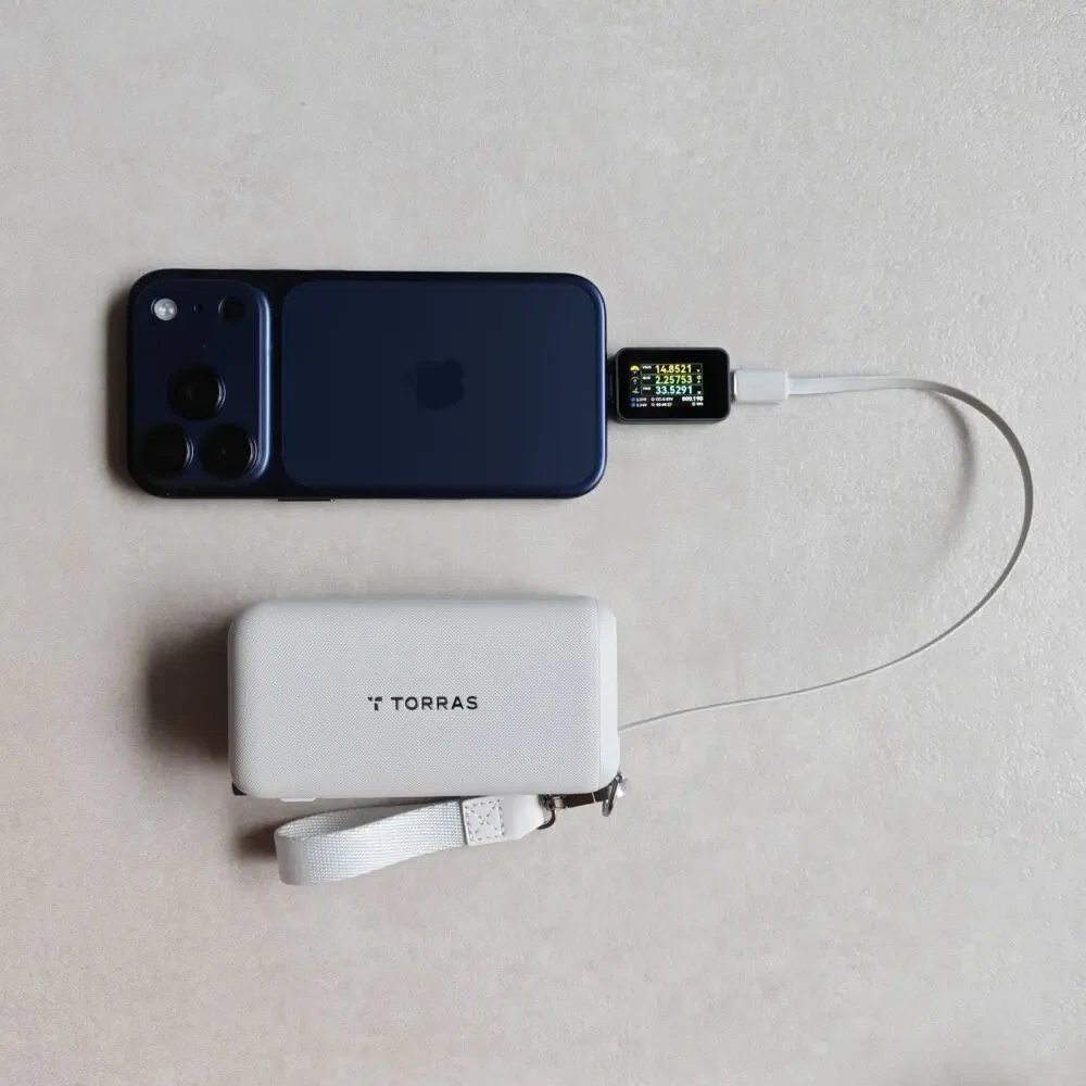 Reviewing the TORRAS FlexLine 3-in-1 Cube! A power bank with an AC