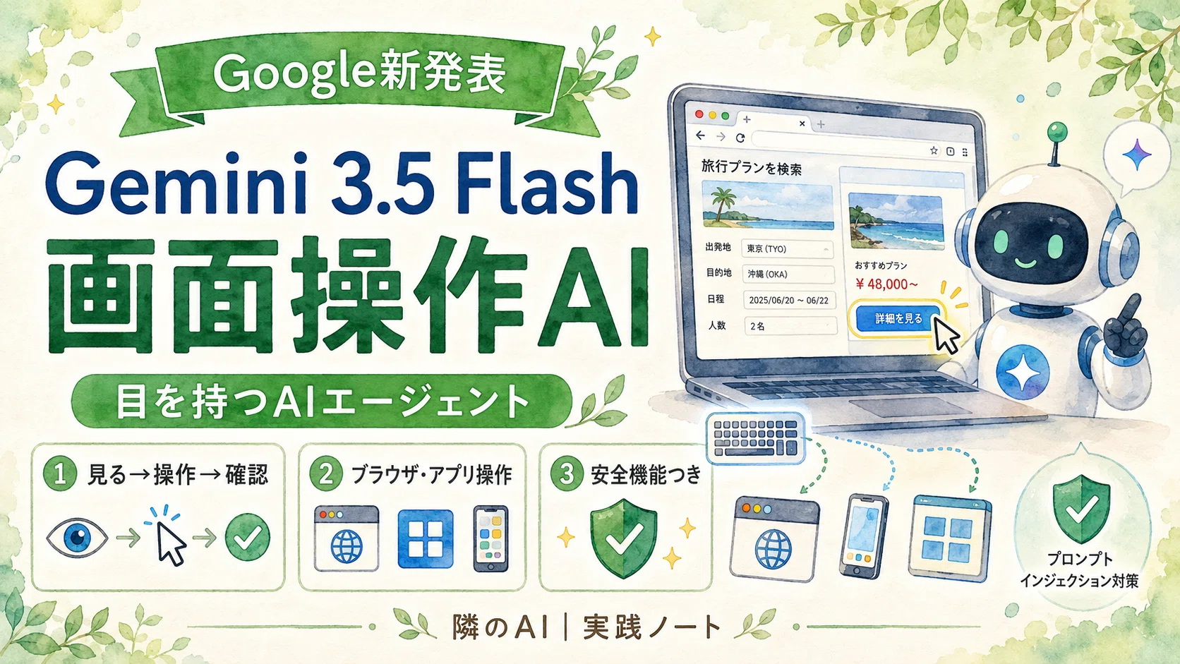 隣のAI】26/6/25(水) 最新AIニュース速報5選｜ 隣のAIさん｜ 実践ノート