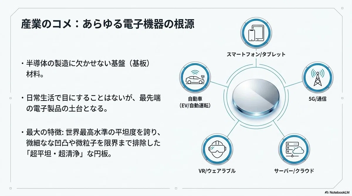 半導体用シリコンウェーハ製造の技術詳解：結晶からICチップへの軌跡