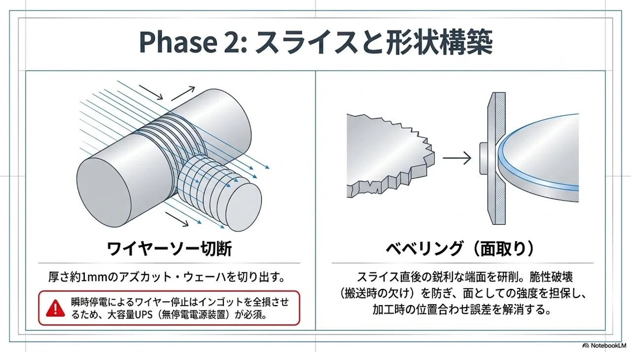 半導体用シリコンウェーハ製造の技術詳解：結晶からICチップへの軌跡