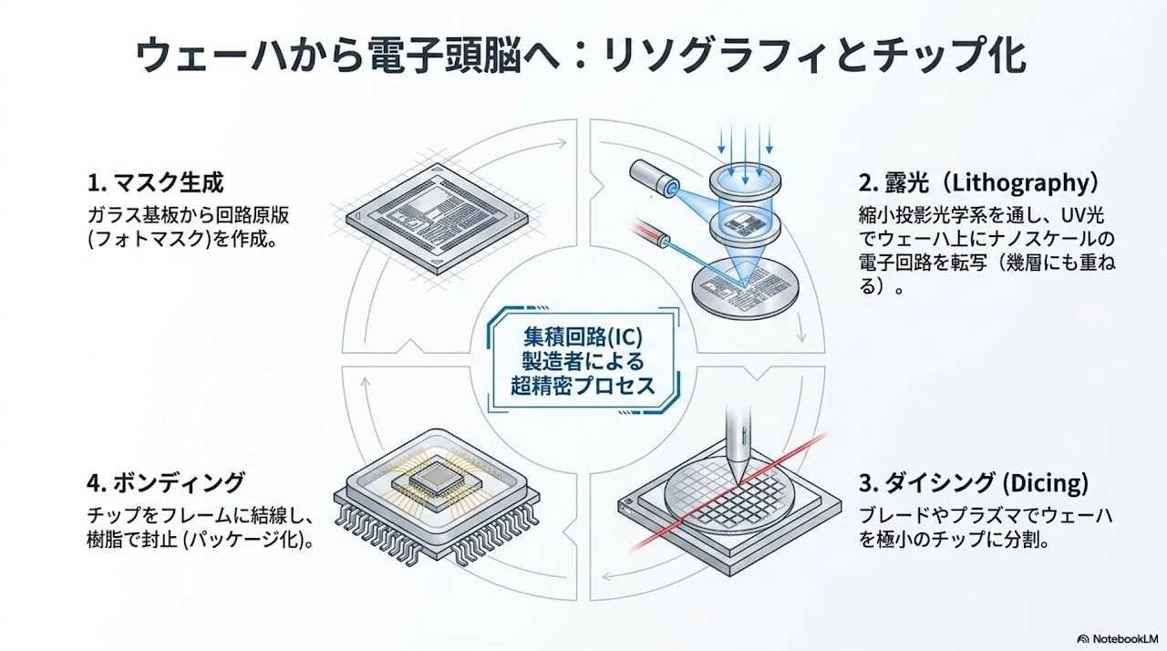 半導体用シリコンウェーハ製造の技術詳解：結晶からICチップへの軌跡