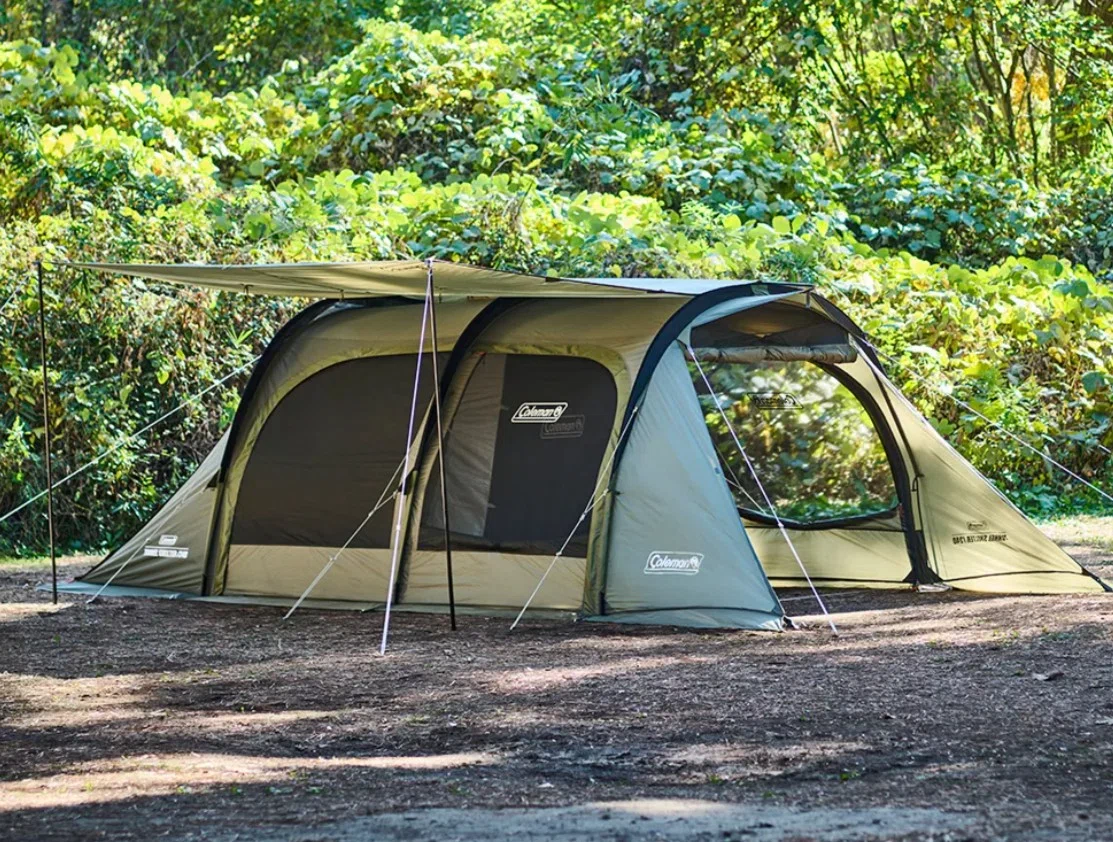 Colemanテント(値下げしました) テントバカのテント値下げ情報 Coleman トンネルシェルター/240｜尾上