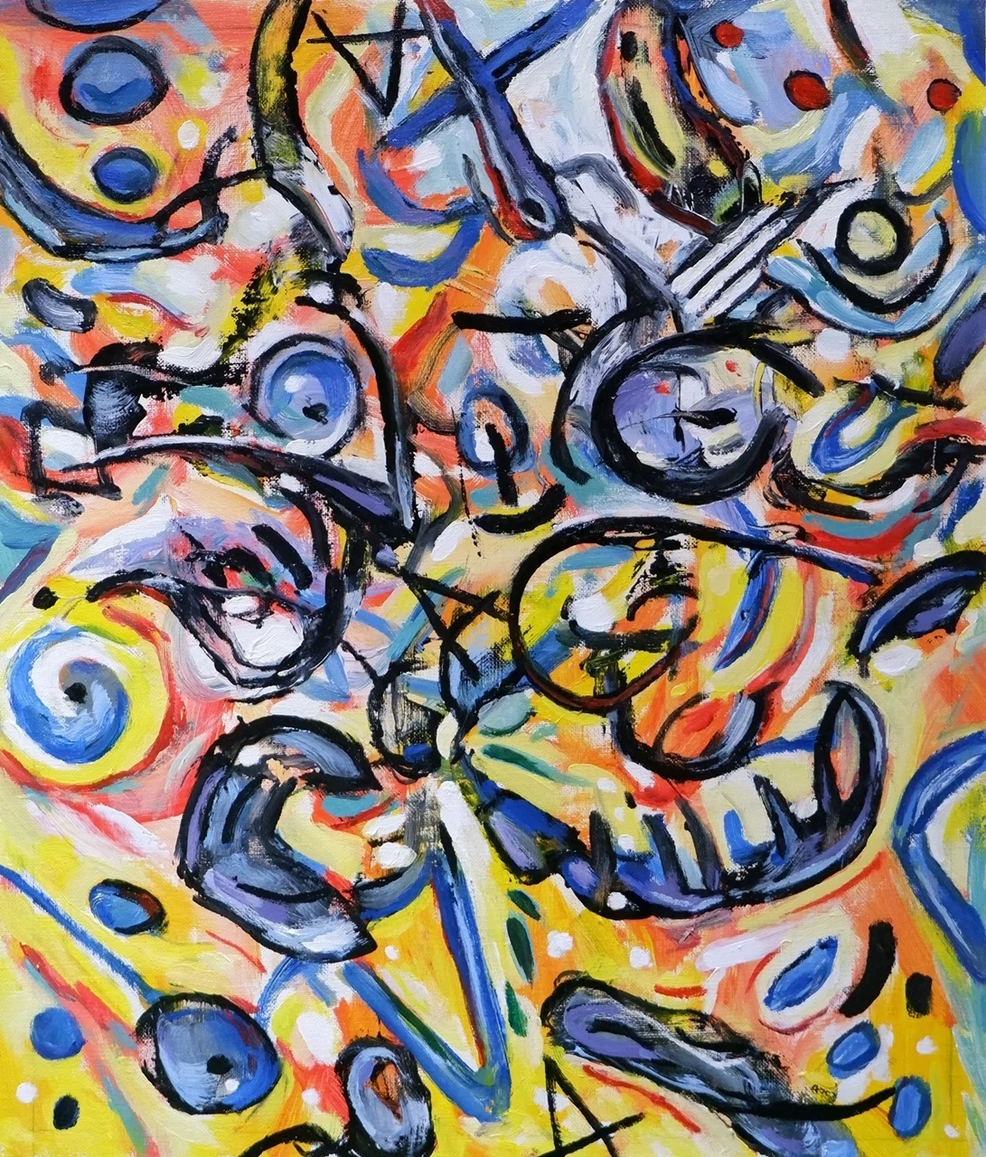 2026.06.26 kazuo Adamski oil on canvas F8 op1707