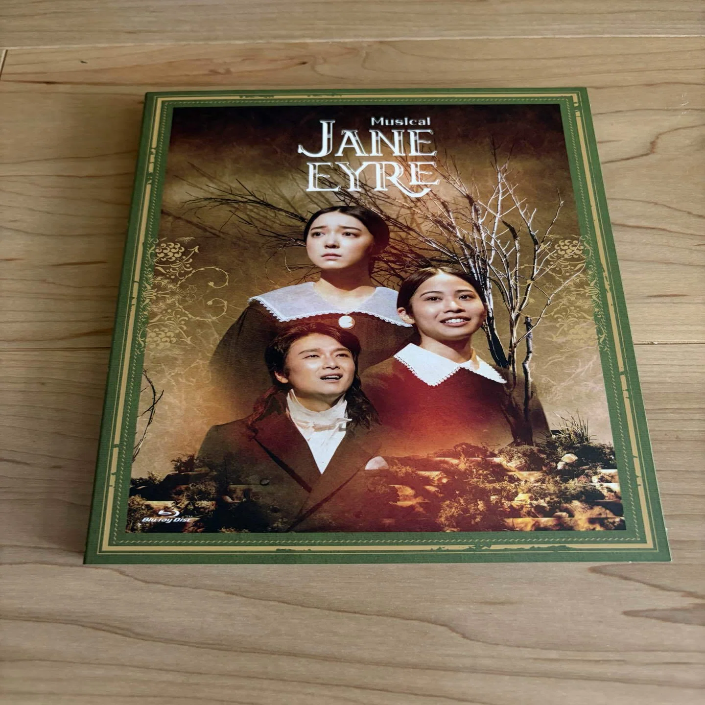 観劇記録アーカイブ】ミュージカル「ジェーン・エア」(Blu-rayにて 
