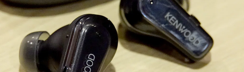 KENWOOD GLASS Core Pro｜Earphones Headphones みみlog