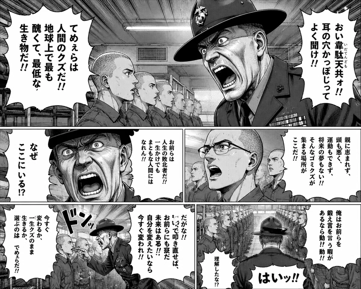 [AI Chat] Generating a Drill Sergeant, wait, is this really okay!?｜デミウル