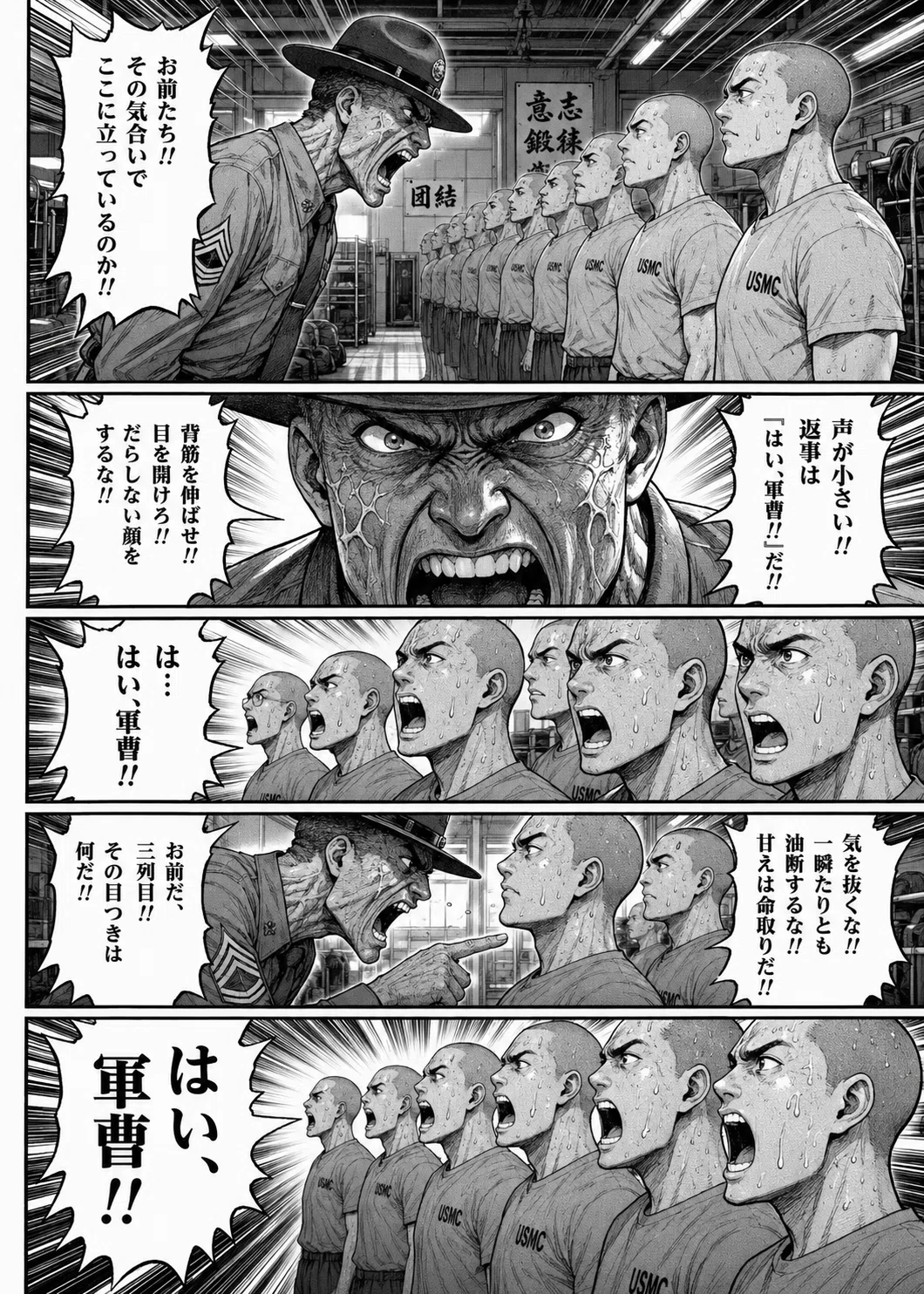 [AI Chat] Generating a Drill Sergeant, wait, is this really okay!?｜デミウル