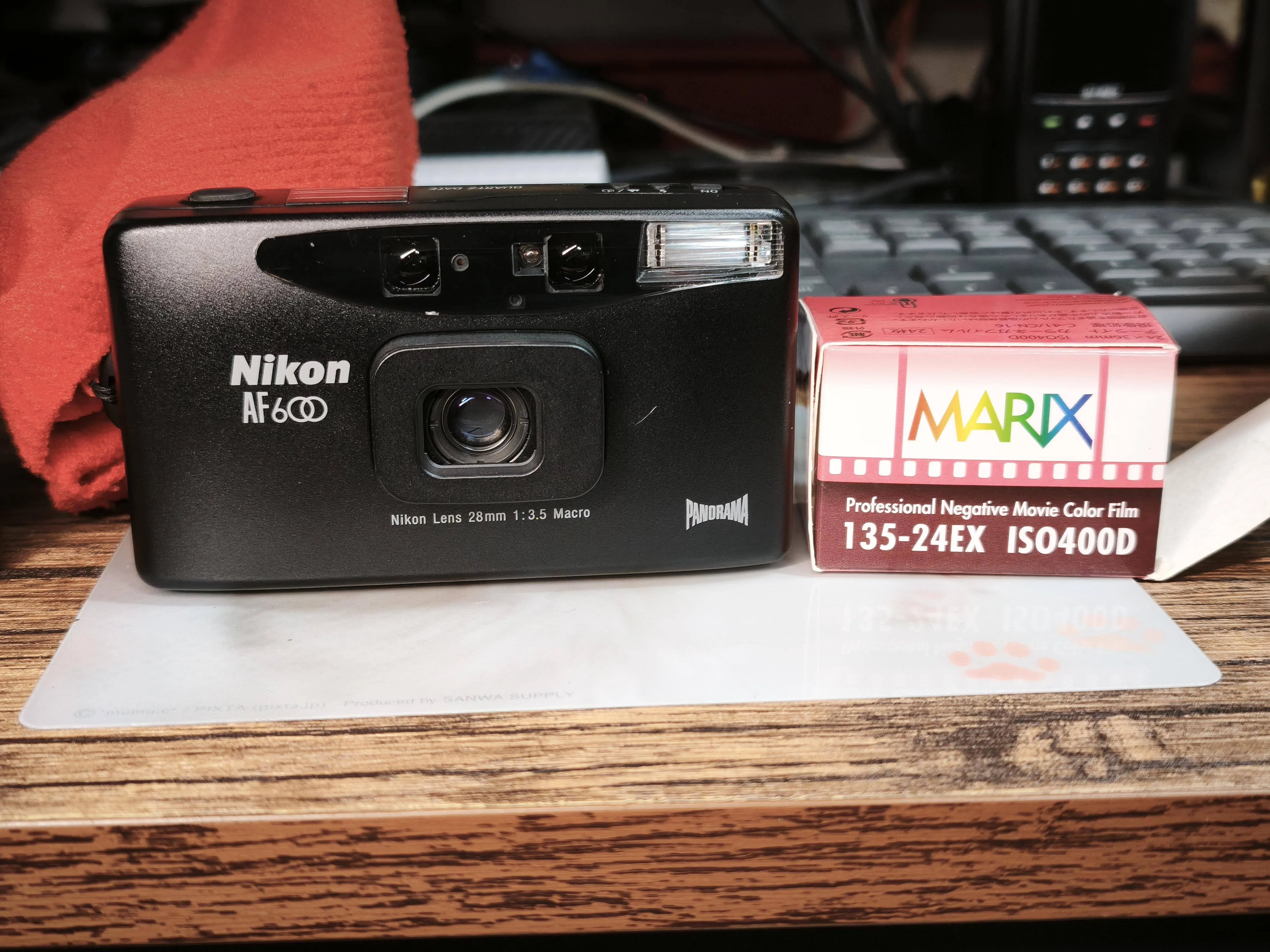 Nikon AF600 ＋ Ektar100で撮ってみた｜NekoSafari