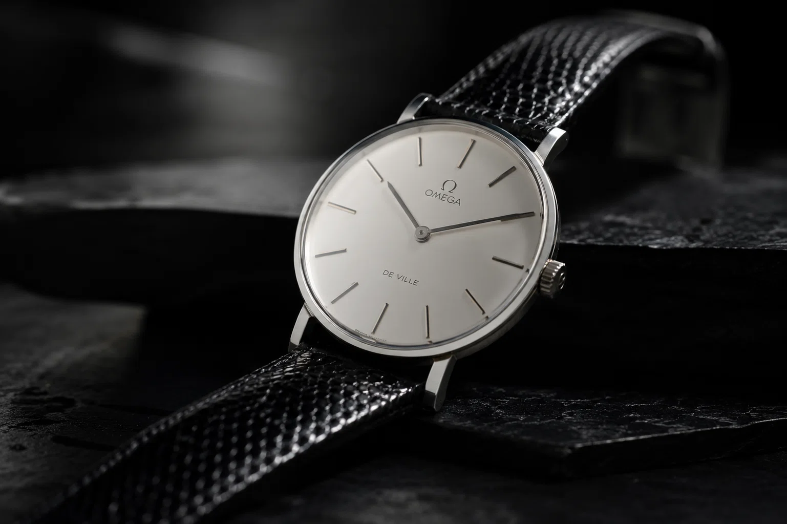 OMEGA オメガ DE VILLE デビル 手巻き 腕時計 シルバー 不動