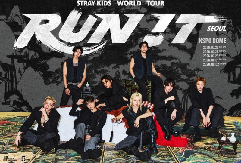 Straykids スキズ RUN IT ソウルコン オフライン バンチャン IT スキズ