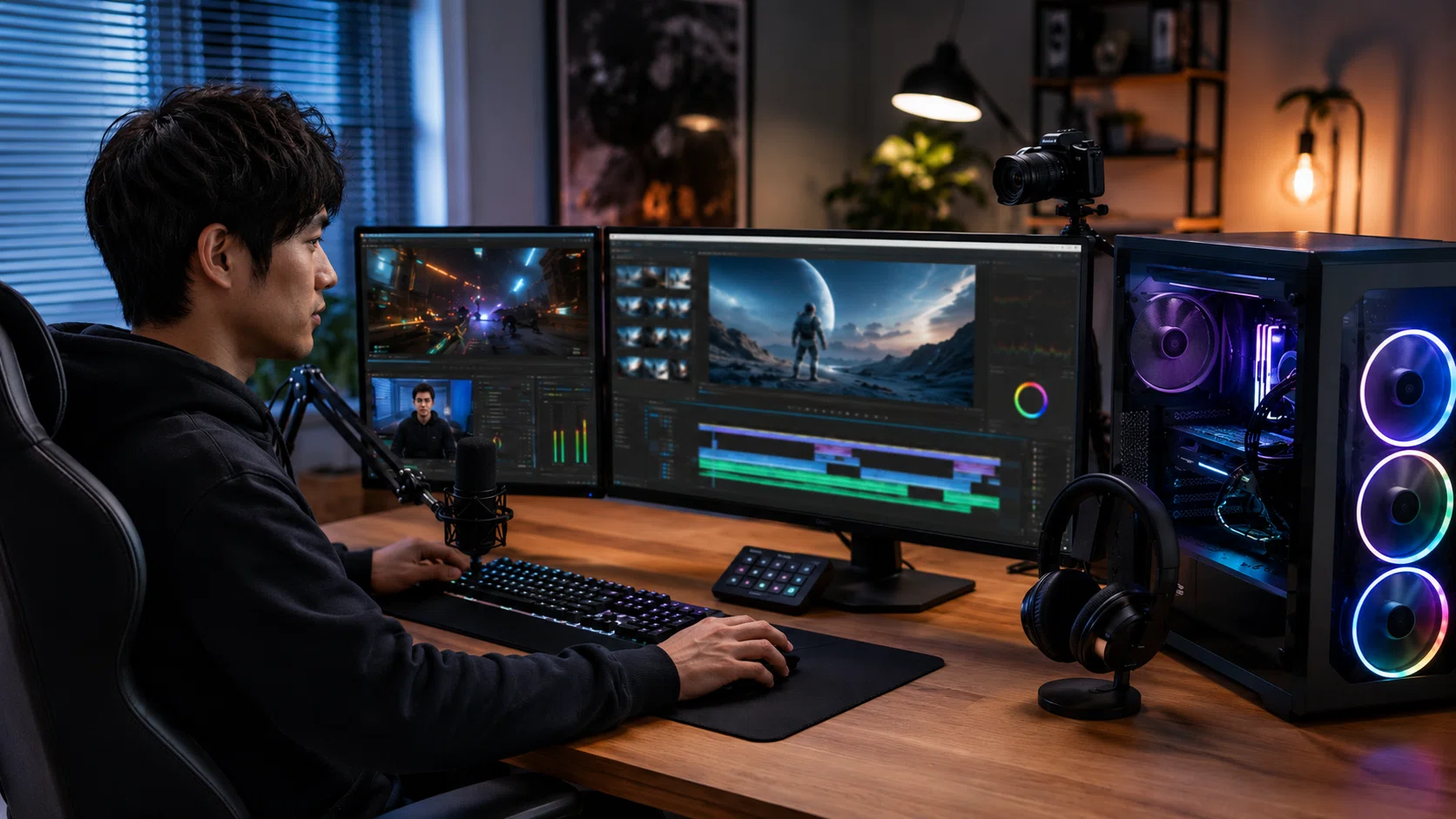 ゲーミングPCで配信・動画編集もしたい人へ！失敗しないスペックと