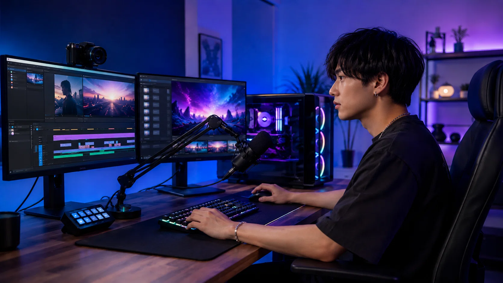ゲーミングPC 配信 編集 デスクトップPC 作成相談 デスクトップPC ゲーミングPC 編集 配信 PC作成相談