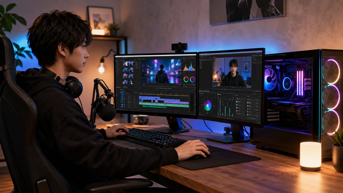ゲーミングPCで配信・動画編集をするならおすすめのBTOメーカー