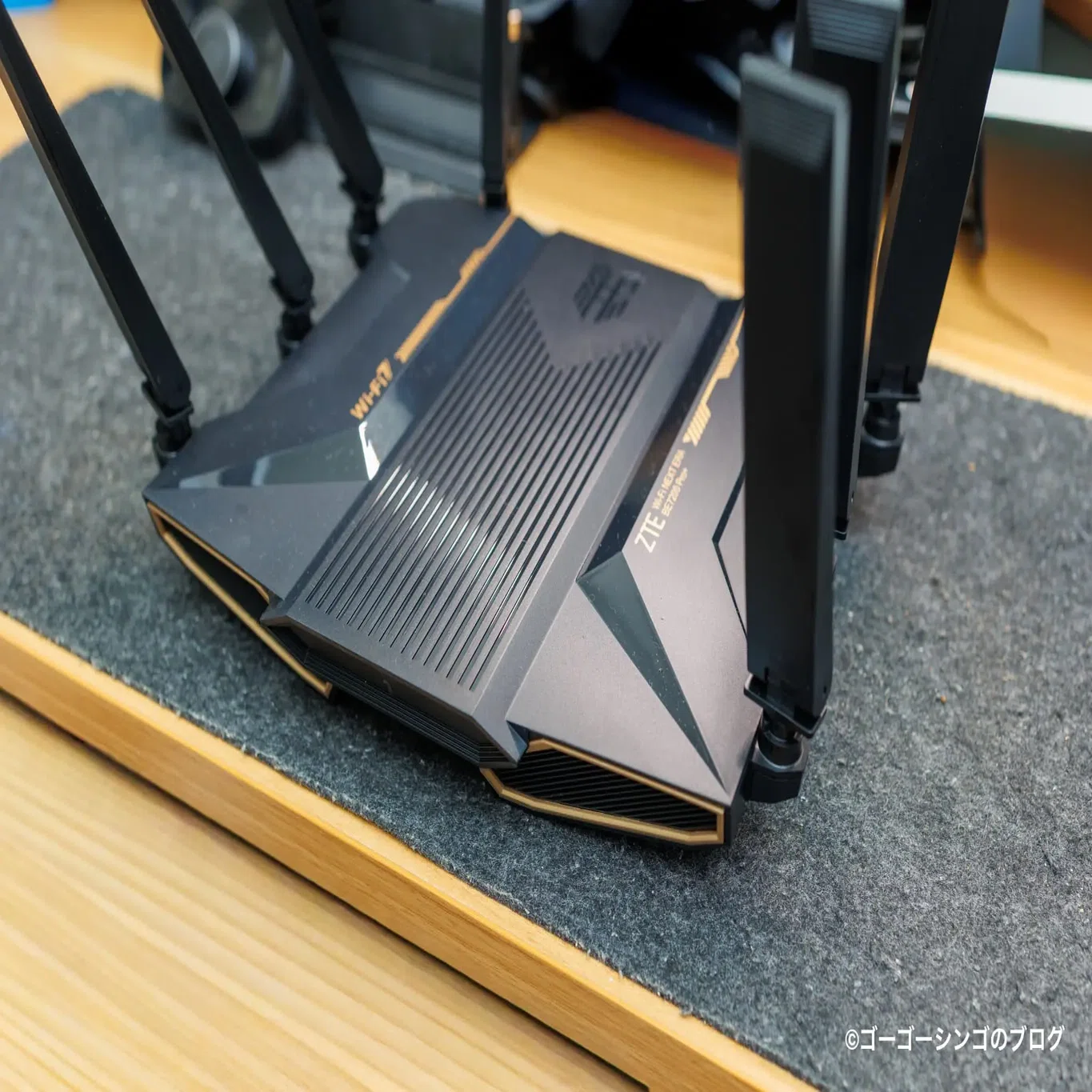 AI音声）ZTE Inazuma BE7200 Pro+は物理でねじ伏せる2万円台Wi-Fi
