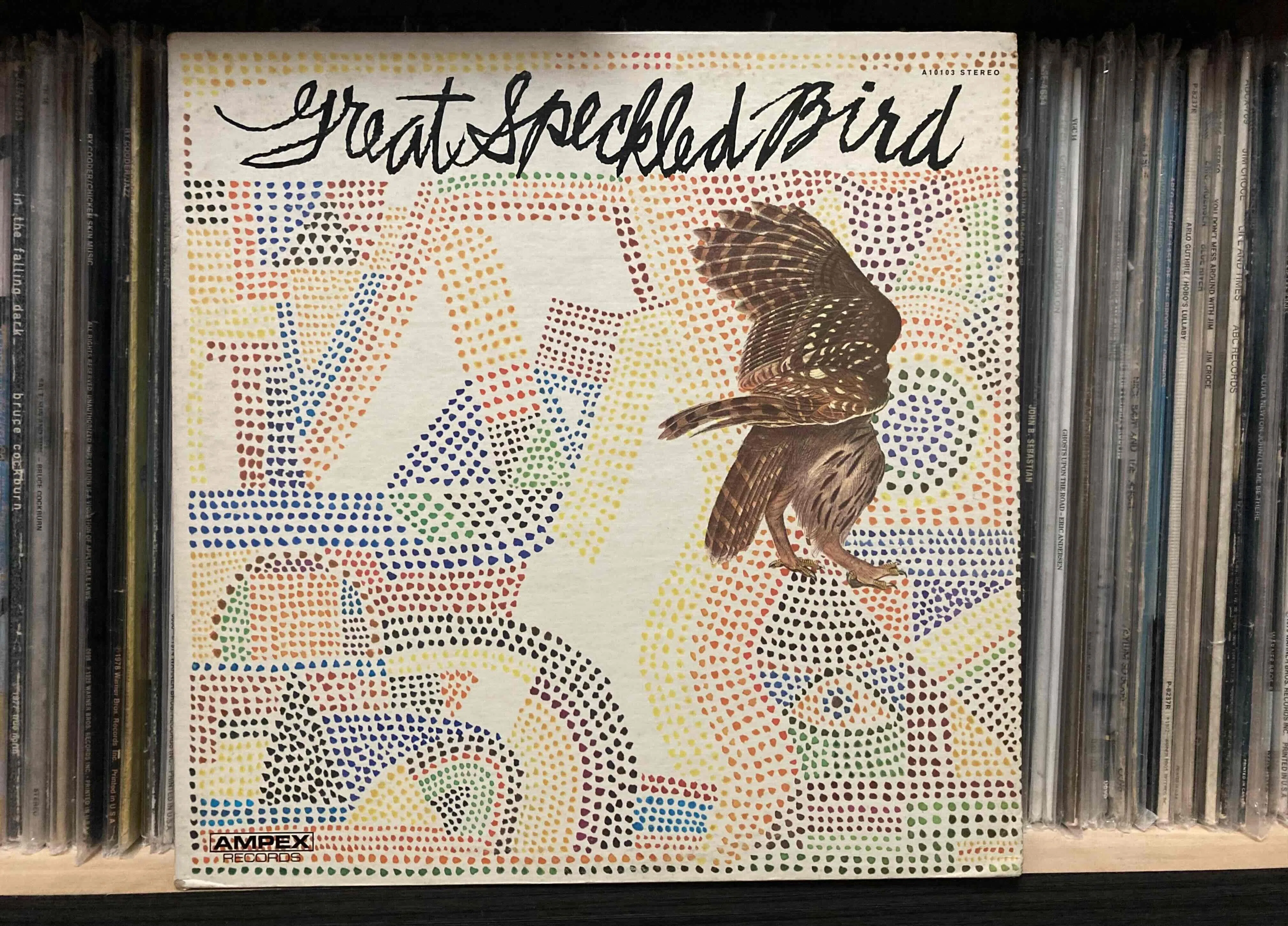 Great Speckled Bird [ Same ] Ampex A-10103｜naruru's Record