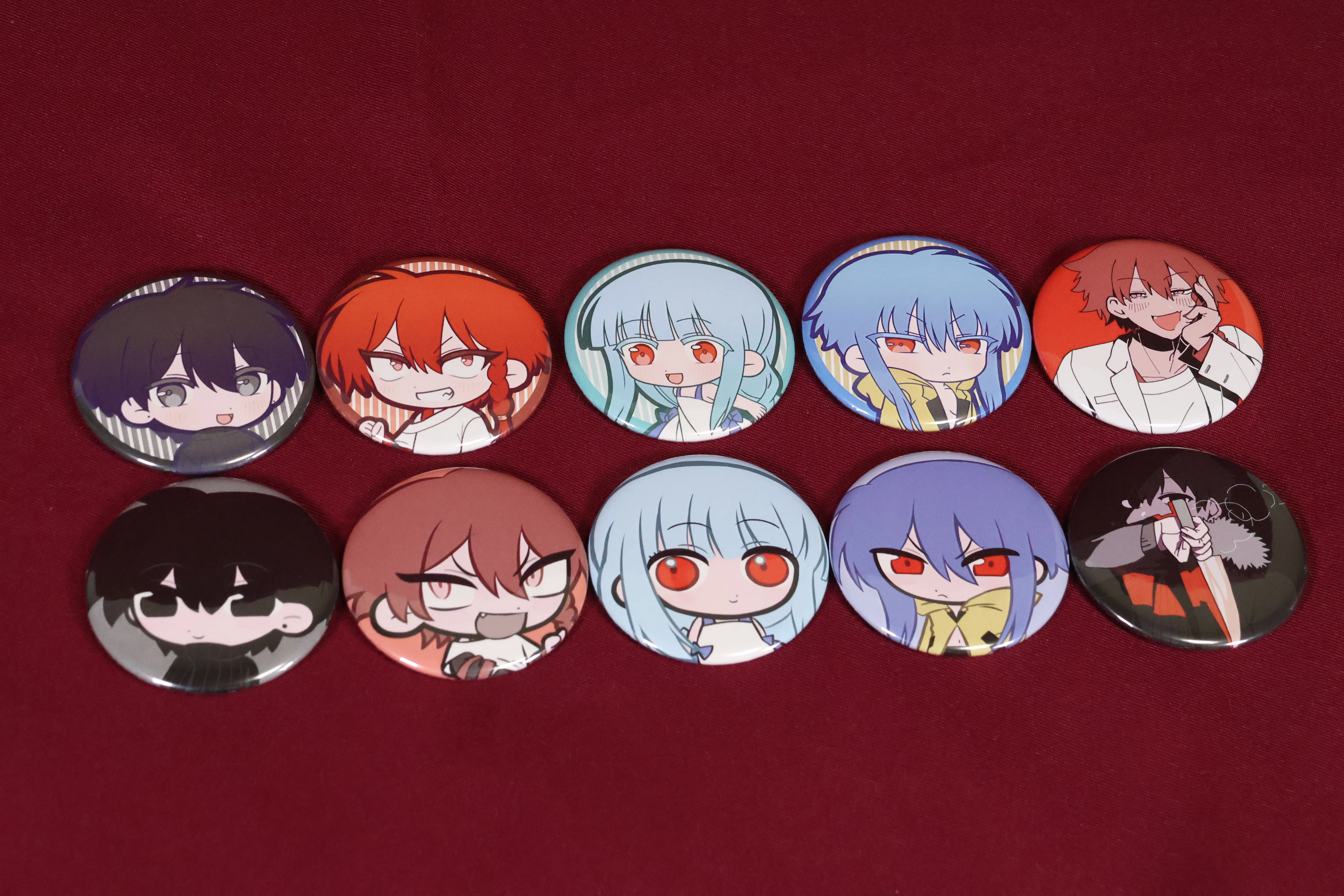 せっかくだからウェブポン様にて出していただいたグッズの紹介をする