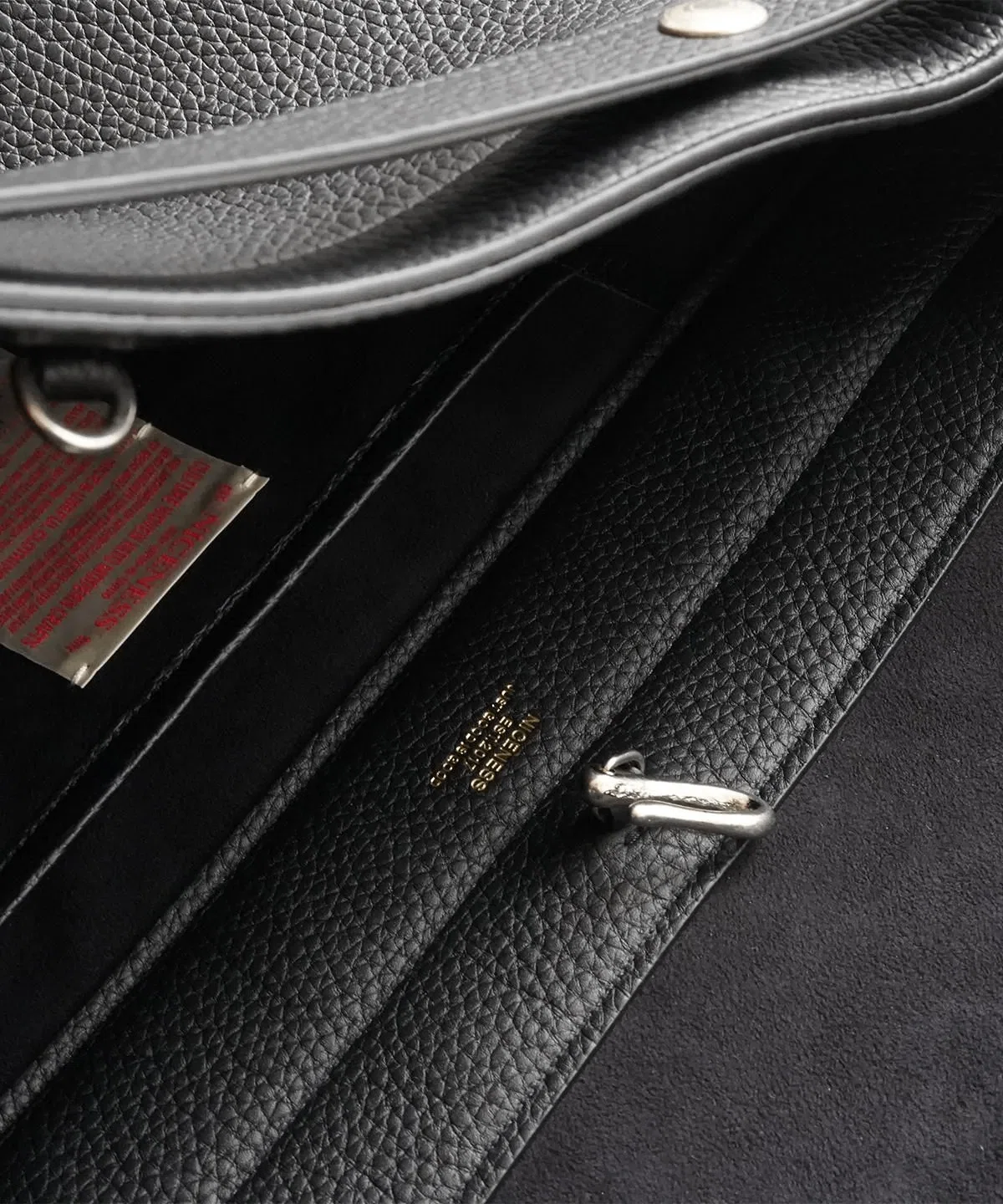 26AW 【NICENESS】「HEFNER BLACK」が6月27日(土)12:00より発売