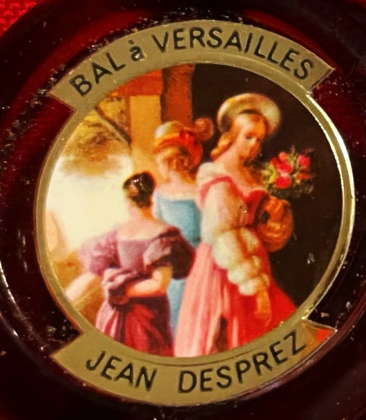マイフレグランスチェック✓No.141』Jean Desprez ／Bal à Versailles 