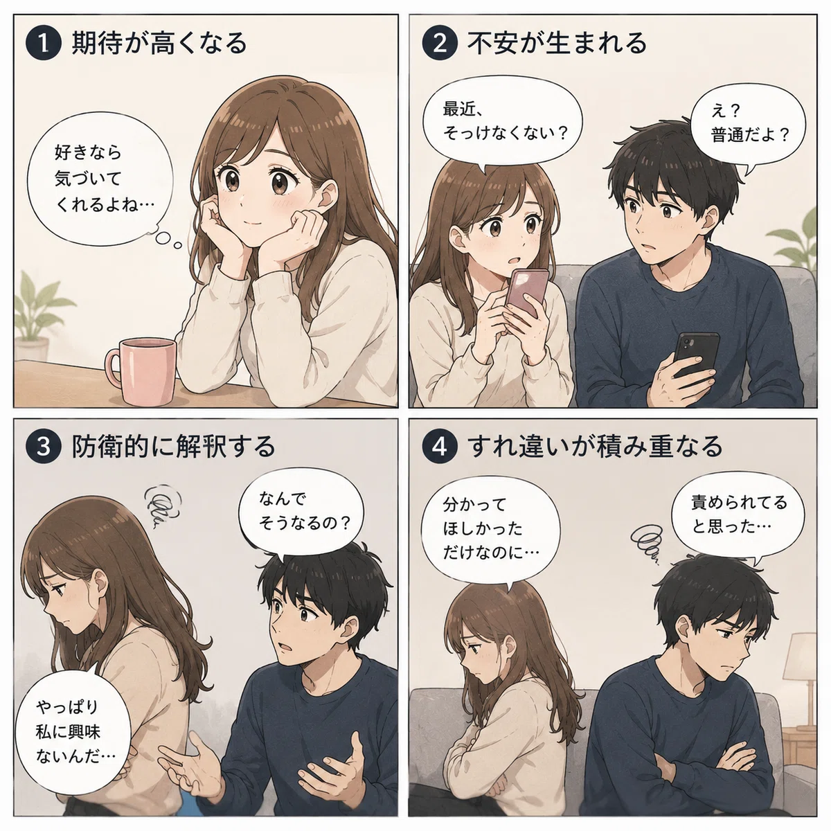 【恋愛】好きだからこそ、会話が噛み合わなくなる。|byseira | フリーライター