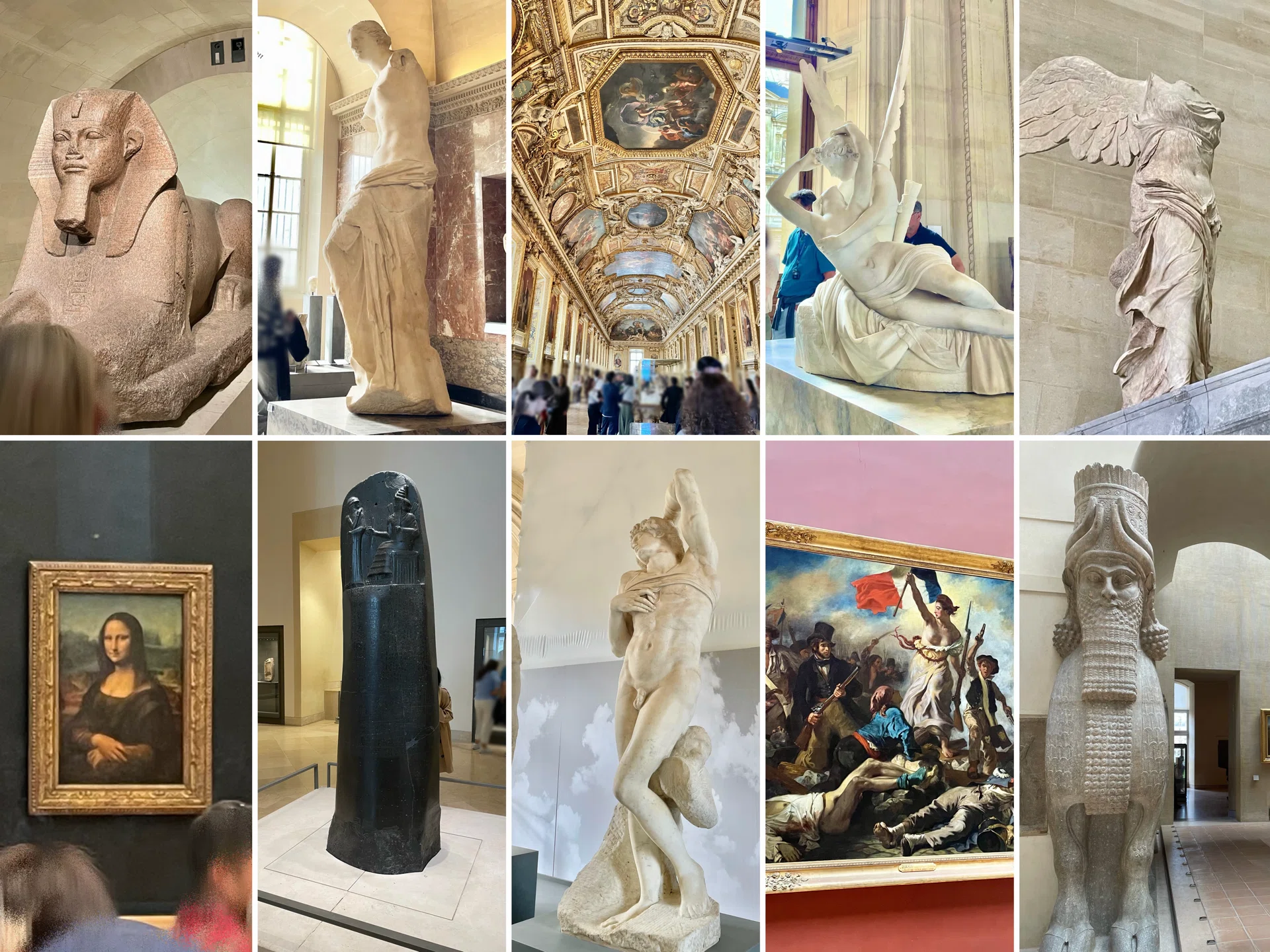 ルーブル美術館をめぐる｜見どころ｜10点｜2025年秋🇫🇷｜ゆきうさぎ