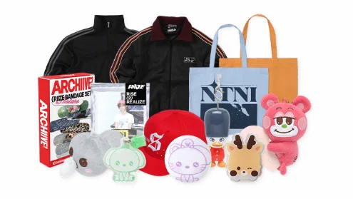 RIIZE 2026 POP-UP「ARCHIIVE²」MD Ktown4uで販売中🧡｜Fantoot｜韓国