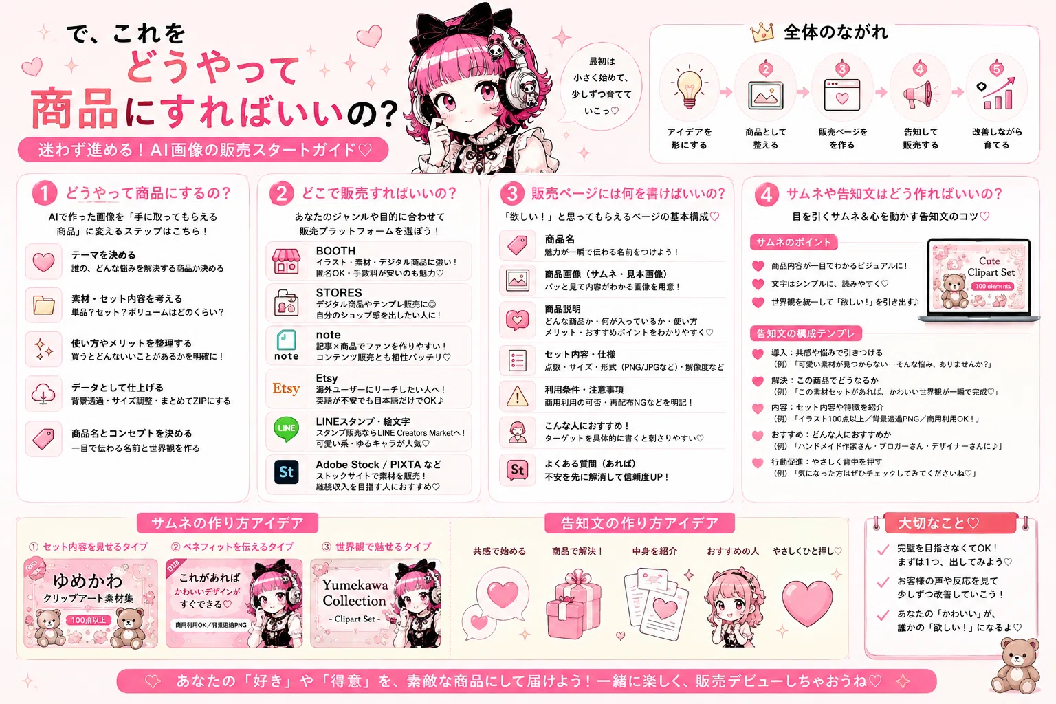ChatGPTで画像を生成して終わりにしない！クリップアート・LINE 